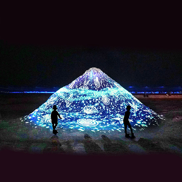 Luminous Sand