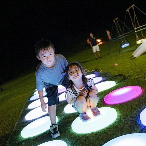 アスレチックエリア