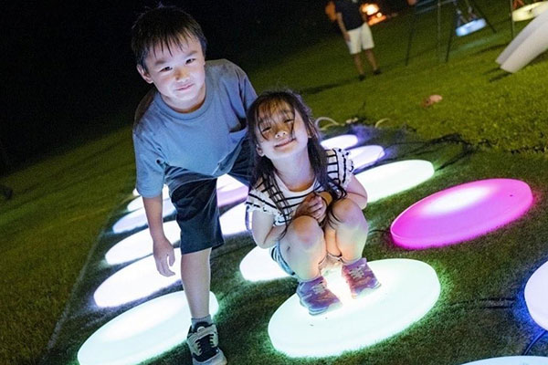 アスレチックエリア