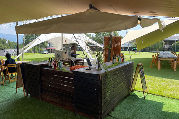 ポップアップバー(イメージ)